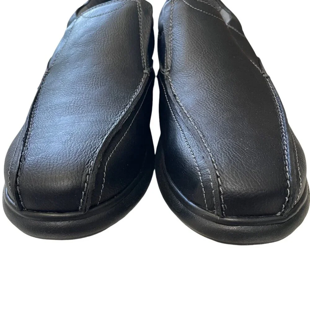 Saddlebred Tallon‎ Black Loafers 10M Slip-On Dress Shoes Comfort Casual Office